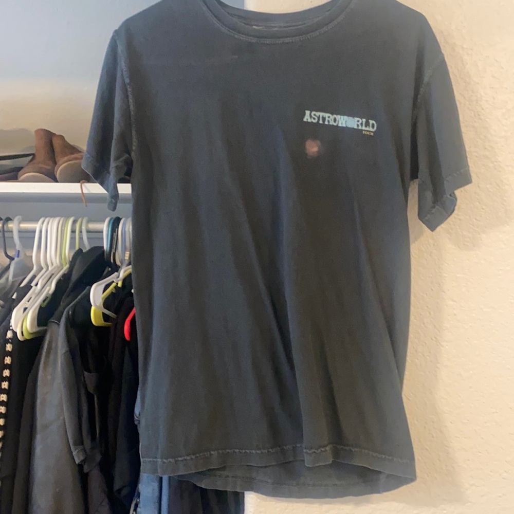 Astro world vintage tee